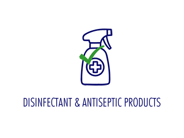 Disinfectant & Antiseptic Products
