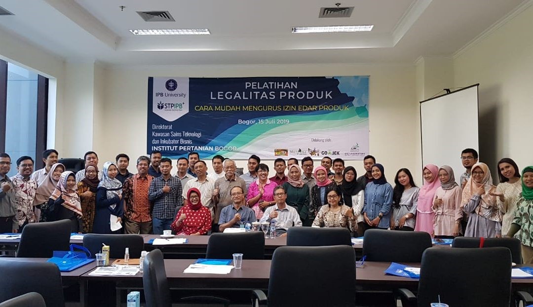 Pelatihan Legalitas Produk Bersama STP-IPB