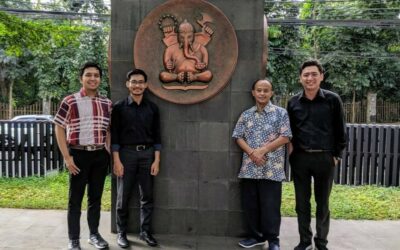 Study Visit Ke Laboratorium Mikroelektronika Lab. PAU Institut Teknologi Bandung