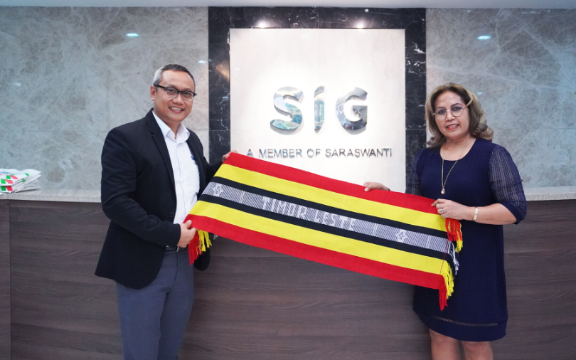 SIG Receives Learning Visit From WHO Timor-Leste