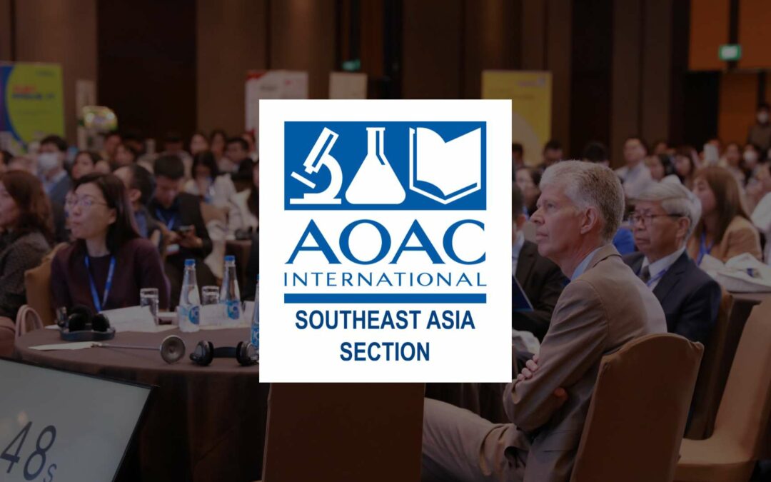 Actively Involved in International Forums: SIG Officially Becomes Part of AOAC Southeast Asia