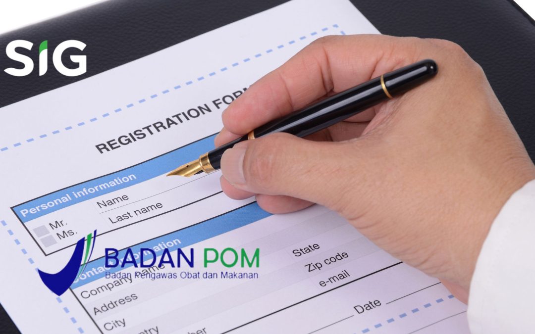 Registrasi Produk BPOM