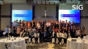 SIG Strengthens Strategic Partnerships at the Waters ASEAN Food Summit 2024