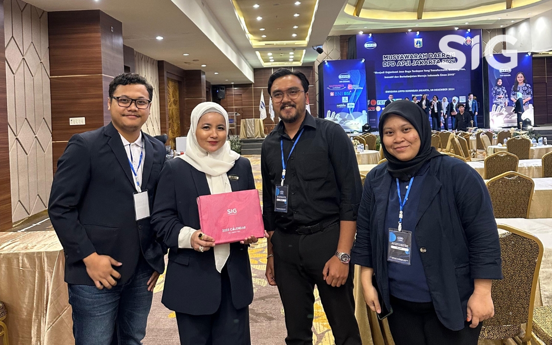 SIG Supports Indonesia's Catering Industry by Participating in the 2024 APJI Regional Conference