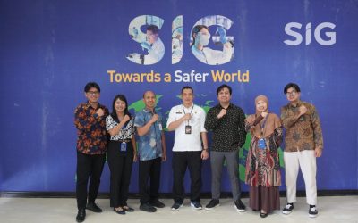 Indonesian Quarantine Agency Supported by SIG in Ensuring Food Protection and Security by Showcasing Laboratory Capabilities and Capacity