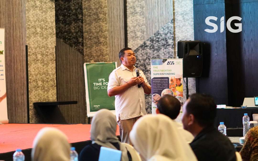 Together with the Head of BBPOM Bandung, SIG Holds Customer Gathering Highlighting the Theme “Safe Food Additives for the Industry”