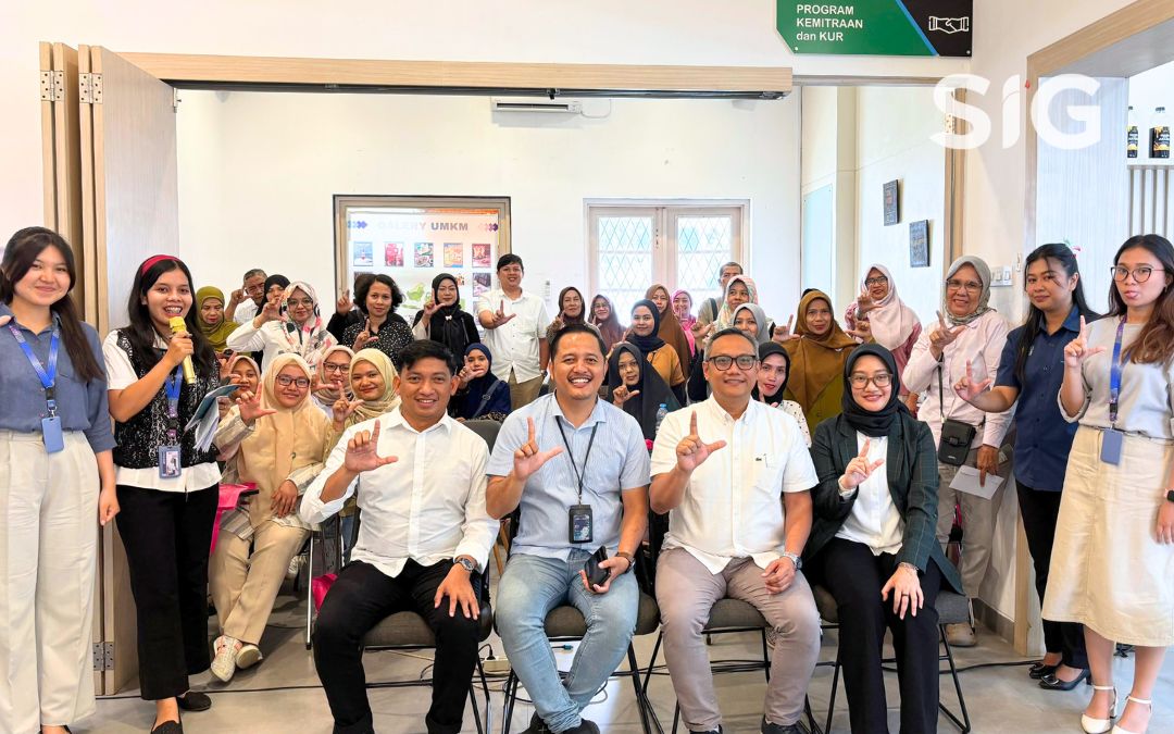 In Collaboration with Rumah BUMN Medan, SIG Highlights Shelf Life Testing and Nutritional Analysis for Competitive, High Quality Products