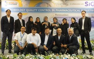 In Collaboration with BPOM as Key Speaker, SIG and Intralab Host Seminar on Microbiology QC in Pharmaceutical Industry Microbiology QC In Collaboration with BPOM as Key Speaker, SIG and Intralab Host Seminar on Microbiology QC in Pharmaceutical Industry