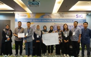 In Collaboration with BPOM as Key Speaker, SIG and Intralab Host Seminar on Microbiology QC in Pharmaceutical Industry Microbiology QC In Collaboration with BPOM as Key Speaker, SIG and Intralab Host Seminar on Microbiology QC in Pharmaceutical Industry