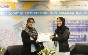 In Collaboration with BPOM as Key Speaker, SIG and Intralab Host Seminar on Microbiology QC in Pharmaceutical Industry Microbiology QC In Collaboration with BPOM as Key Speaker, SIG and Intralab Host Seminar on Microbiology QC in Pharmaceutical Industry