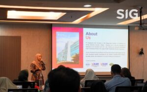 SIG Supports Barantin Technical Guidance Program: Enhancing Quality & Safety of National Fishery Exports Enhancing Quality & Safety of National Fishery Exports SIG Dukung Penyelenggaraan Bimtek Barantin_ Tingkatkan Mutu & Keamanan Ekspor Produk Perikanan Nasional