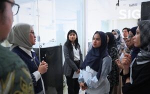 SIG Supports Barantin Technical Guidance Program: Enhancing Quality & Safety of National Fishery Exports Enhancing Quality & Safety of National Fishery Exports SIG Dukung Penyelenggaraan Bimtek Barantin_ Tingkatkan Mutu & Keamanan Ekspor Produk Perikanan Nasional