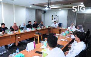 SIG Terima Kunjungan Balai Besar POM di Bandung dalam Bahasan Penerapan Green Laboratory