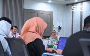 SIG Terima Kunjungan Balai Besar POM di Bandung dalam Bahasan Penerapan Green Laboratory