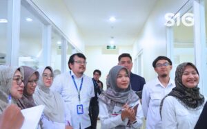 SIG Terima Kunjungan Balai Besar POM di Bandung dalam Bahasan Penerapan Green Laboratory