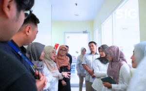 SIG Terima Kunjungan Balai Besar POM di Bandung dalam Bahasan Penerapan Green Laboratory