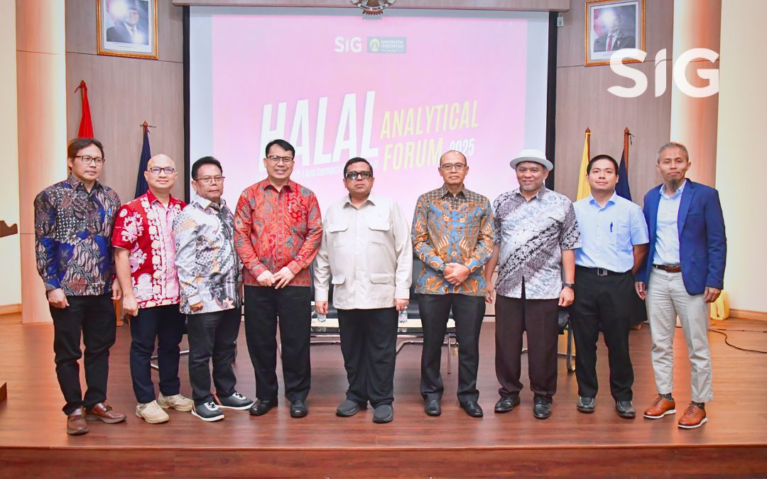 SIG and Universitas Indonesia Successfully Host Halal Analytical Forum 2025