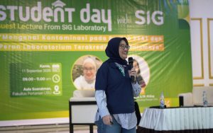 Student Day with SIG: Discussing the Safety of Fresh Plant-Based Food at the Faculty of Agriculture, Universitas Sumatera Utara (USU) Safety of Fresh Plant-Based Food Student Day with SIG Paparkan Seputar Keamanan Pangan Segar Asal Tumbuhan di Fakultas Pertanian Universitas Sumatera Utara (USU)