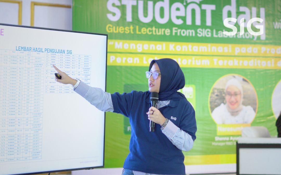 Student Day with SIG: Discussing the Safety of Fresh Plant-Based Food at the Faculty of Agriculture, Universitas Sumatera Utara (USU)