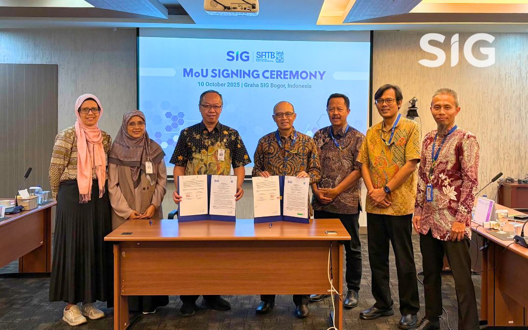 SIG and ITB School of Pharmacy Sign Memorandum of Understanding to Strengthen Collaboration in Education, Research, and Testing