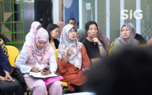 In Collaboration with Rumah BUMN Jakarta Selatan, SIG Presents Nutrition Label and Product Claim Regulations to Strengthen Market Competitiveness Rumah BUMN Jakarta Selatan RUMAH BUMN