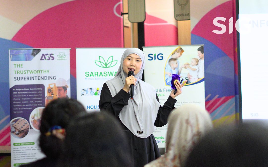 In Collaboration with Rumah BUMN Jakarta Selatan, SIG Presents Nutrition Label and Product Claim Regulations to Strengthen Market Competitiveness