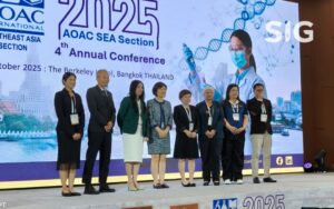 Active on the Global Stage: SIG Presents Methods of Analysis Supporting Halal Certification at AOAC SEA 4th Annual Conference 2025 AOAC SEA AOAC Conference 2025 1