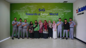 SIG Welcomes a Visit from the Padang National Agency of Drug and Food Control (Balai Besar POM) to Enhance Understanding of Digitalization in Testing Laboratories Balai Besar POM Kunjungan BPOM Padang