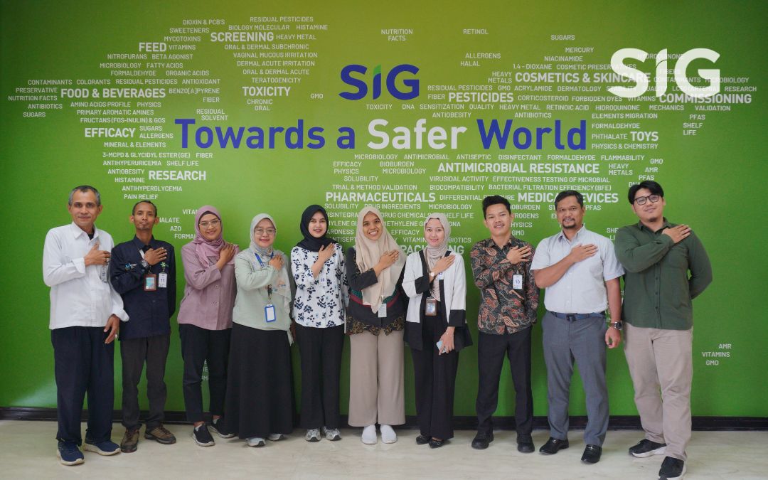 SIG Welcomes Visit from the National Health Biology Laboratory of the Ministry of Health for a Comparative Study on Specimen Management