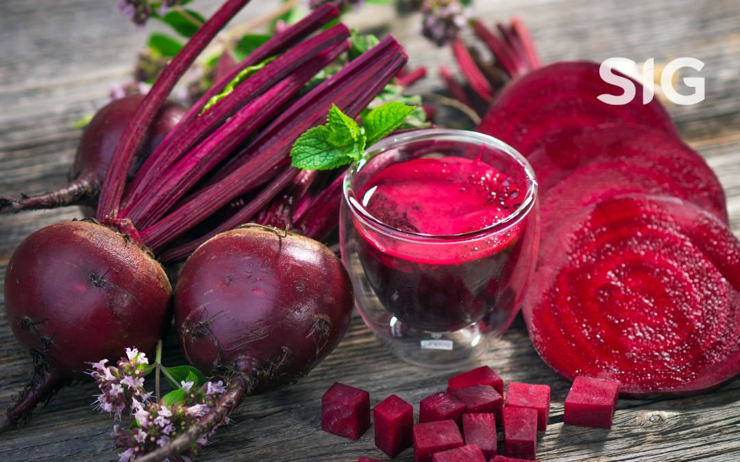 Beetroot: A Natural Colorant Packed with Benefits