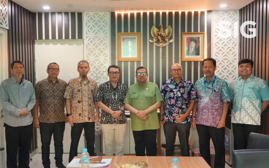 SIG Holds an Audience with BPJPH, Promoting Synergy in the Development of National Halal Testing Methods