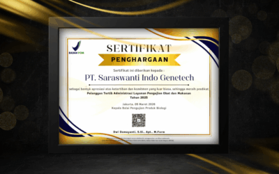 BERITA SIG Receives the 2025 BPOM Award for Administrative Compliance