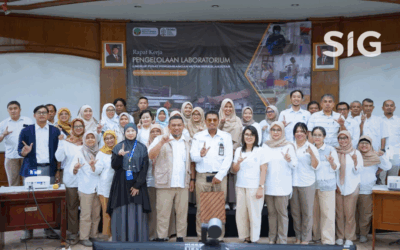 BERITA SIG Highlights the Implementation of Digital Laboratory Management at the P2HB 2026 Working Meeting Ministry of Forestry of Indonesia