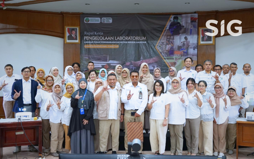 SIG Highlights the Implementation of Digital Laboratory Management at the P2HB 2026 Working Meeting Ministry of Forestry of Indonesia