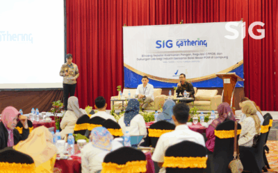 BERITA SIG Customer Gathering – Lampung Edition: Strengthening Synergy and Regional Food Safety in Industry