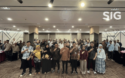 BERITA Synergy Between SIG and the Ministry of Trade: Safeguarding Food Safety of Products from Villages to the World
