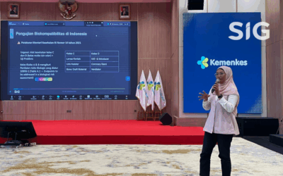SIG Participates as a Speaker at the Class C and D Medical Device Industry Coaching Clinic Organized by the Indonesian Ministry of Health