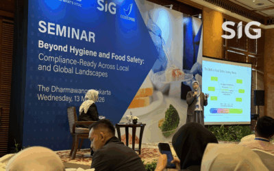 SIG Fulfills Invitation from Ecolab Indonesia: Shares Insights on Food Safety at the Seminar “Beyond Hygiene and Food Safety: Compliance-Ready Across Local and Global Landscapes”