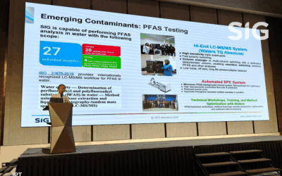 SIG Presents Information on Emerging Contaminants at the Food eXecutive Roundtable 2026 in Kuala Lumpur, Malaysia