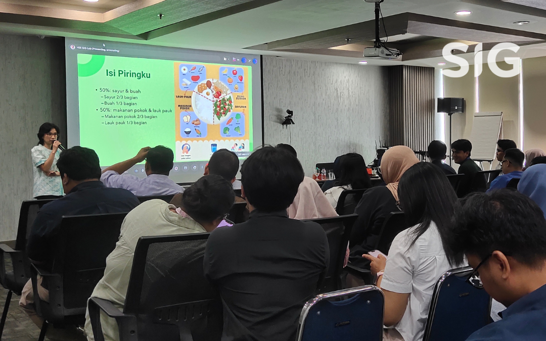 SIG Holds Health Talk MCU 2026: Managing a Healthy Lifestyle and Understanding Metabolic Syndrome for Employees