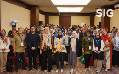 SIG and ITB Successfully Held an Evidence-Based Cosmetics Seminar at Indonesia Cosmetic Ingredients 2026