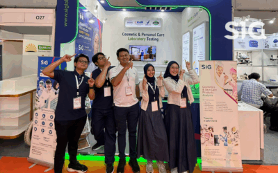 SIG Enlivens Indonesia Cosmetic Ingredients 2026 Through Education, Consultation, and Industry Collaboration