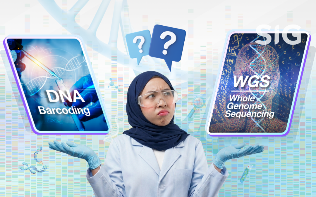 DNA Barcoding vs WGS: Which Genetic Analysis Method Is Right for Your Needs?