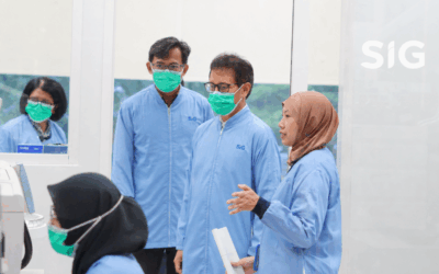 BERITA Indonesian Minister of Health Reviews Laboratory Capabilities Supporting the National Nutri-Level Program Implementation