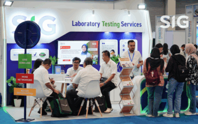BERITA Supporting National Food Security, SIG Offers Accredited Laboratory Testing Services at Indo Livestock 2026