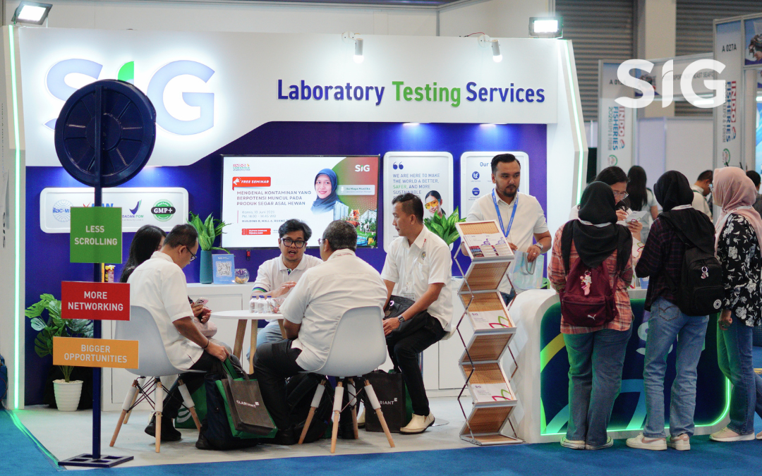 Supporting National Food Security, SIG Offers Accredited Laboratory Testing Services at Indo Livestock 2026