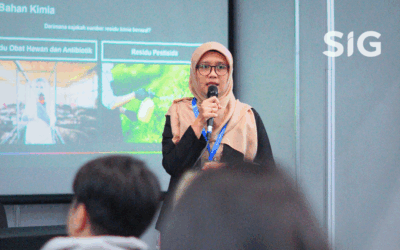 BERITA Food Safety Education: SIG Presents Emerging Contaminants in Fresh Foods of Animal and Plant Origin at Indo Livestock 2026