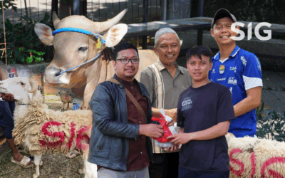 BERITA SIG Commemorates Eid al-Adha 1447 H Through Qurbani Distribution as Part of Its CSR Program