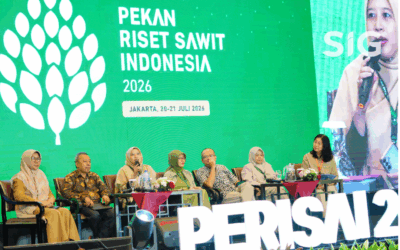 SIG Highlights the Role of Laboratories in Ensuring the Safety and Quality of Palm Oil Products as Food at the Indonesian Palm Oil Research Week (PERISAI) 2026