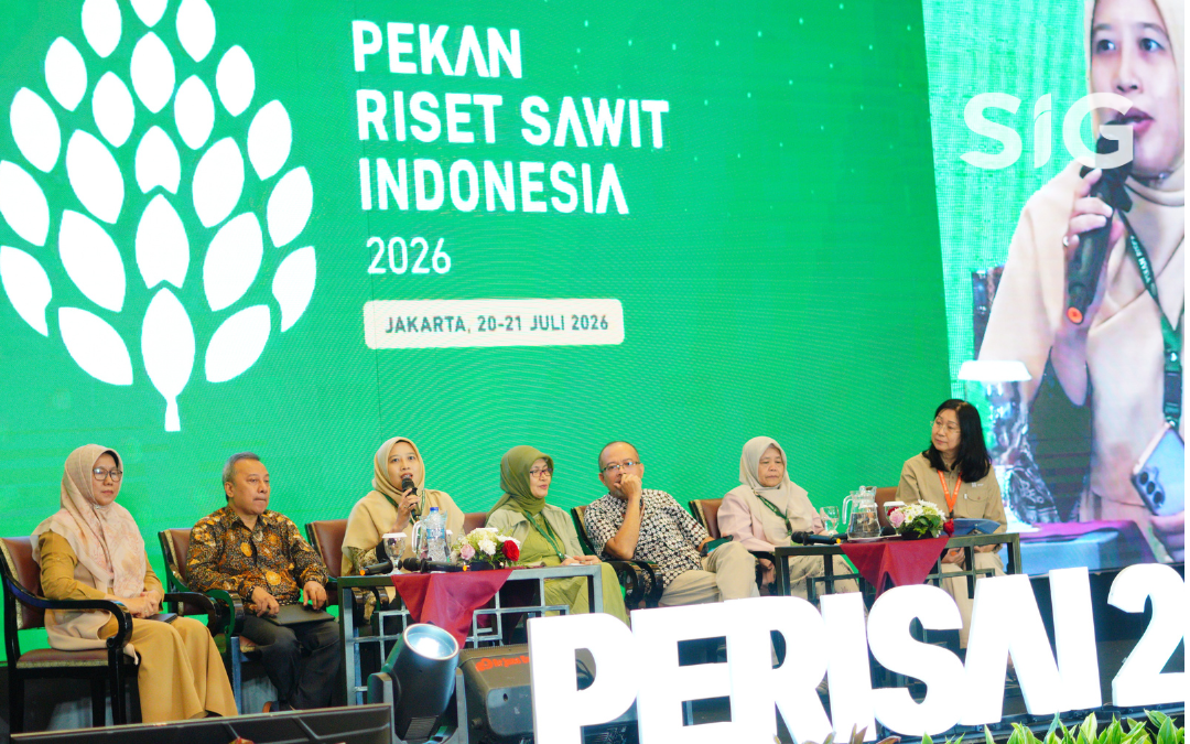 SIG Highlights the Role of Laboratories in Ensuring the Safety and Quality of Palm Oil Products as Food at the Indonesian Palm Oil Research Week (PERISAI) 2026